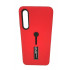 Cover Kickstand Matte With Finger Strap Huawei P20 Plus Red